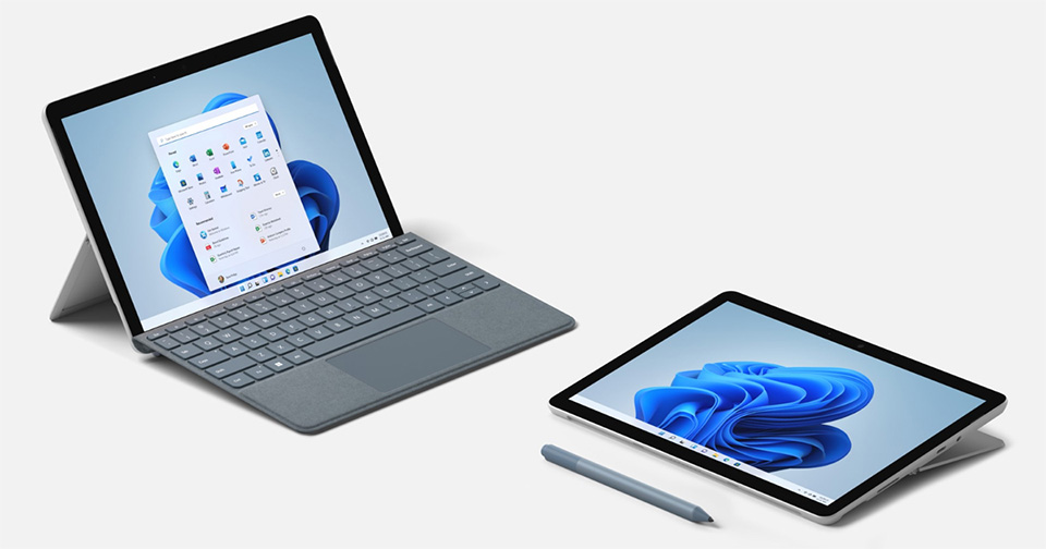 Surface là gì? So sánh các dòng Surface Duo, Surface Go, Surface Pro, Surface Laptop, Surface Book, Surface Studio, Surface Hub